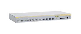 AT-9408LC-50 Allied Telesis Layer 2+ Switch with 8 1000Base-SX (LC) Ports plus 4 Active SFP Slots (Refurbished)