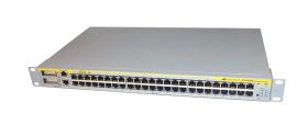 AT-8550GB-30 Allied Telesis Layer 2+ Switch with 48-Ports 10/ 100Base-TX Ports plus 2 GBIC Slots (Refurbished)