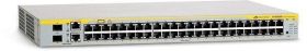 AT-8550GB-50 Allied Telesis Layer 2+ Switch with 48-Ports 10/ 100Base-TX Ports plus 2 GBIC Slots (Refurbished)