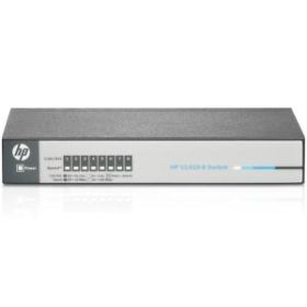 J9661A#ABA HP V1410-8 Fast Ethernet Switch 8 Port 8 X 10/100Base-TX RJ-45 Fast Ethernet Switch 1U High Rack-mountable (Refurbished)