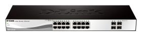 DGS-1210-20 D-Link 20-Ports Gigabit Smart Switch including 4 Combo SFP ports (Refurbished)