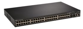 PCT3548 Dell Powerconnect 3548 48-Ports SFP 10/100Base-T PoE Manageable Layer 3 Rack-mountable Fast Ethernet Switch (Refurbished)