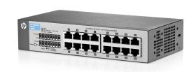 J9662A#ABA HP ProCurve V1410-16 16-Ports RJ-45 10/100Base-TX unmanaged Ethernet Switch (Refurbished)
