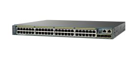 WS-C2960S-48FPL-S Cisco Catalyst 2960S 48 GigE PoE 740W 4 x SFP LAN Base (Refurbished)