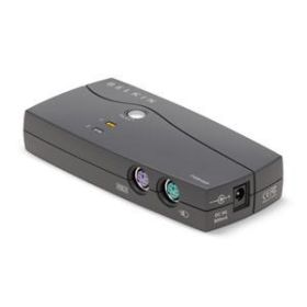 F1DB102P-B Belkin E-Series 2-Port Kvm Swtch PS/2 Only W/2 F1D9000B06 (Refurbished)