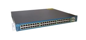 WS-C3550-48-EMI Cisco Catalyst Switch with 48-Ports 10/100 and 2 GBIC-based Ethernet EMI installedCertified (Refurbished)