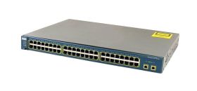 WS-C2950SX-48SI-RF Cisco Catalyst2950 48-Ports 10/100 2PT 1000BSX SI S/W (Refurbished)