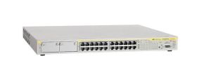 AT-8524POE-30 Allied Telesis Layer 2+ PoE Switch with 24-Ports 10/ 100Base-TX Ports plus 2 Expansion Slots (Refurbished)
