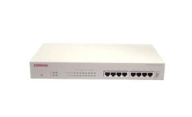 348461-B21 Compaq HB3220 8-Ports 10/100BTX RJ-45 Hub w/ Internal Fast Ethernet Switch (spare PN) (Refurbished)