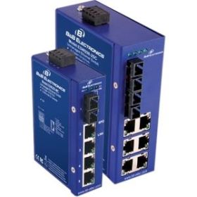 ESW205-T B&B Elinx Ethernet Switch 5 Ports 5 x RJ-45 10/100Base-TX Rail-mountable (Refurbished)
