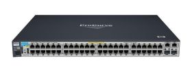 J9089A#ACF HP ProCurve E2610-48 Switch 48-Ports SFP Fast Ethernet 10Base-T/100Base-TX Rack-Mountable Managed Switch (Refurbished)