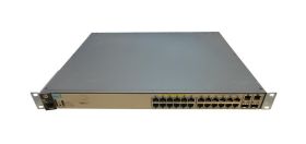J9625A#ABB HP ProCurve E2620-24-PoE+ Layer 3 Switch 24-Ports Manageable 24 x POE+ 2 x Expansion Slots 10/100/1000Base-T 10/100Base-TX PoE Ports (Refur (Refurbished)