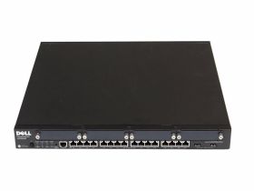 XPVRD Dell Powerconnect J-SRX240BX 16-Ports 2Gbps Rack-mountable Gateway Ethernet Switch (Refurbished)