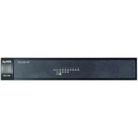 ES1100-8P Zyxel Ethernet Switch 8-Ports 4 x POE 4 x RJ-45 10/100Base-TX PoE Ports (Refurbished)