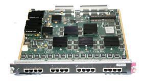 68-1222-06 Cisco Catalyst 6000 16-Ports Gigbit Ethernet Switch (Refurbished)