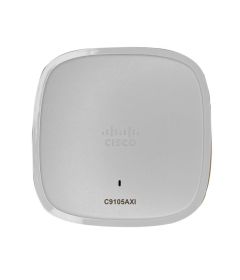 C9105AXI-E1 Cisco Catalyst 9105AX Indoor Access Point, Internal antenna; Wi-Fi 6; 2x2 MIMO with two spatial streams, E Domain (Refurbished)