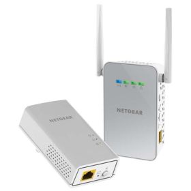 PLW1000-100UKS NetGear Powerline Wifi 1000 (Refurbished)