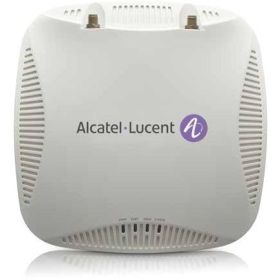 OAW-AP205 "Alcatel-Lucent OmniAccess IEEE 802.11ac 867Mbit/s Wireless Access Point 2.40 GHz, 5 GHz 4 x Antenna(s) 4 x Internal Antenna(s) MIMO Technology Beamforming Technology 1 x Network (RJ-45) AC Adapter, PoE Ceiling Mountable (Refurbished)"