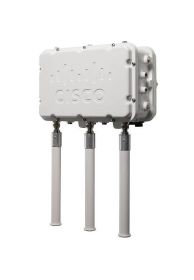 AIRCAP1552WUBK9-RF Cisco Aironet 1552WU IEEE 802.11n 300Mbit/s Wireless Access Point 2.40 GHz, 5 GHz MIMO Technology Beamforming Technology PoE Ports Pole-mountable (Refurbished)