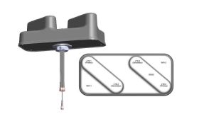 ANT-7-5G4WL2G1-O Cisco 7 in 1 outdoor Antenna (Refurbished)