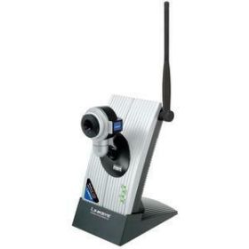 WVC11B Linksys 2.4GHz Wireless-b Internet Video Camera (Refurbished)