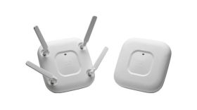 AIR-CAP2702EQK9-RF Cisco 802.11ac Access Point with Clean Air 3x4:3SS External Antenna Dom Remanufactured (Refurbished)