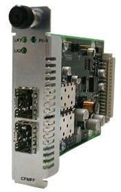 CFMFF4040-100 Transition SFP Slot (Empty) to SFP Slot (Empty) for Optical Line Media Converter