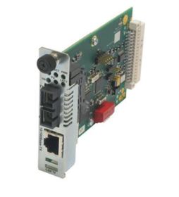 CBFTF1013-105 Transition 10/100Base-TX to 100Base-FX RJ-45 MM SC 2KM Bridging Media Converter