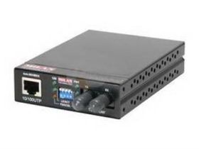 MIL-RC3112 Transition Raven Sa Media Converter Mmf 10/100 To 100Base-FX St 2km