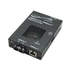 SISTG1013-111-LRT Transition 10/100/1000Base-T (RJ-45) to 1000Base-SX 850 NM Multi-Mode (SC) for Stand-Alone Media Converter