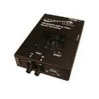 SRS4F3211-100 Transition Terminal Block 1.2 Kilometers/0.7 Miles to 1300 NM Multi-Mode (ST) 2 Kilometers/1.2 Miles for RS422/485 Stand-Alone Media Converter