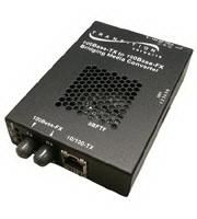 SBFTF1014-100-UK Transition 10/100Base-TX to 100Base-FX RJ45 1310 SM SC Media Converter