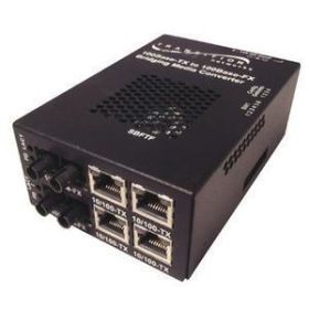 SBFTF1014-140 Transition 10/100Base-TX (RJ45) to 100Base-FX 1310 NM SC Stand-Alone for Fast Ethernet Media Converter