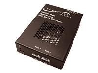 SFMFF4040-100-EU Transition SFP Slot (Empty) to SFP Slot (Empty) Optical Line Stand-Alone Media Converter