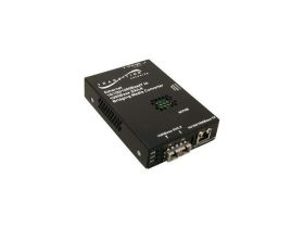 SGFEB1014-120-NA Transition 10/100/1000Base-T (RJ-45) to 1000Base-LX 1310 NM Single-Mode (SC) 10 Kilometers/6.2 Miles for 10/100/1000 Industrial Stand-Alone Media Converter