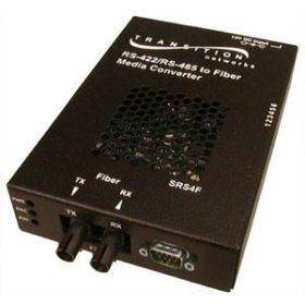 SRS4F3113-100-NA Transition DB-9 1.2 Kilometers/0.7 Miles to 1300 NM Multi-Mode (SC) 2 Kilometers/1.2 Miles for RS422/485 Stand-Alone Media Converter