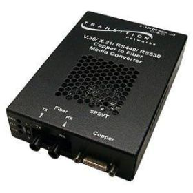 SPSVT2614-100 Transition 26-Pin 1310 NM Single-Mode (SC) 20 Kilometers/12.4 Miles for High Speed Serial Stand-Alone Media Converter