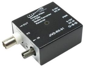 CVIDF2012-110 Transition Coax ST to 850 NM Single-Mode ST for Analog CCTV Video Point System Slide-In-Module Media Converter