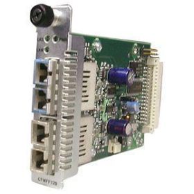 CFMFF1414-280 Transition 1000Base-LX 1310 NM Single-Mode (SC) 10 Kilometers/6.2 Miles to 1000Base-LX 1310 NM Single-Mode (SC) 10 Kilometers/6.2 Miles for Gigabit Ethernet Point System Platform Media Converter