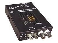 SCSCF3014-100 Transition DS3 Dual BNC to 1300NM SM SC 20km Standalone Media Converter