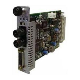 CPSVT2629-100 Transition 26-Pin to 1310 NM TX / 1550 NM RX Single-Fiber Single-Mode (SC) 20 Kilometers/12.4 Miles for High Speed Serial Point System Slide-In-Module Media Converter