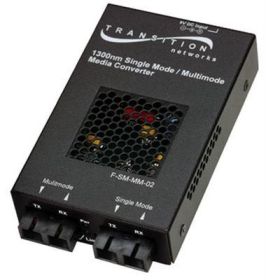 SFMFF1313-200 Transition Networks 1 x SC Duplex, 1 x SC Duplex OC-3 OC-3 Wall-mountable Media Converter