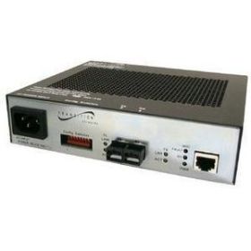 SFEPE1013-100 Transition Networks Power over Ethernet 100Base-TX to 100Base-FX Stand-Alone Media Converter 1 x RJ-45 1 x SC Duplex 100Base-TX 100Base-FX