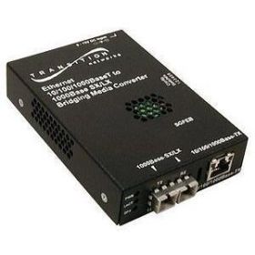 SGFEB1029-101 Transition 10/100/1000Base-TX to 1000Base-LX 1550 NM TX/1310 NM RX (SC) 40Kilometers/12.4 Miles for Stand-Alone Media Converter