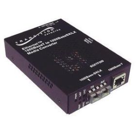 SGETF1029-106 Transition 1000Base-T (RJ-45) to 1000Base-LX 1550 NM TX / 1340 NM RX Single-Mode SC 20 Kilometers for Gigabit Media Converter