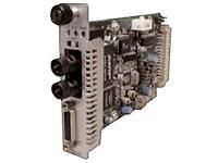 CPSVT2613-105 Transition 26-Pin to 1300 NM Multi-Mode (SC) 2 Kilometers/1.2 Miles for High Speed Serial Point System Slide-In-Module Media Converter