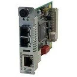 CGFEB1015-120 Transition 10/100/1000Base-T (RJ-45) to 1000Base-LX 1310 NM Single-mode 25 Kilometers/15.5 Miles for 10/100/1000 Ethernet Stand-alone Media Converter