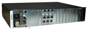 CPSMC1300-100 Transition Networks Point System 13-Slots Media Converter Chassis