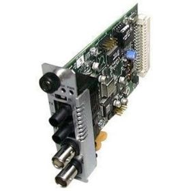 CCSCF3029-101 Transition 1550 NM TX/1310 NM RX Single-Fiber Single-Mode (SC) 20 Kilometers/12.4 Miles for Point System DS3-T3/E3 Coax to Fiber Stand-Alone Media Converter