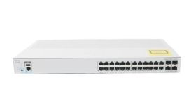 WS-C2960L24TSAP-RF Cisco Catalyst 2960L 24-Ports 10/100/1000Base-T RJ-45 Manageable Layer4 Switch with 4x SFP+ Ports (Refurbished)